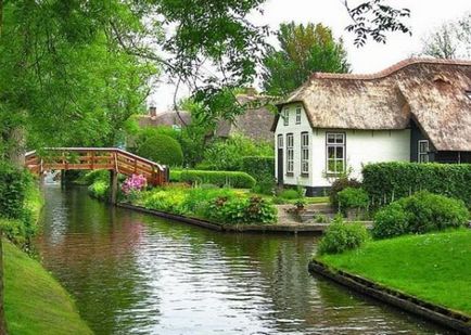 Село гітхорн історія, особливості, пам'ятки, фото, відео