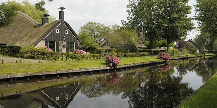 Githhorn sat din Olanda fără drumuri cum să ajungă unde să rămână