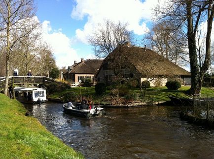Село гітхорн в Нідерландах що подивитися і як дістатися, Амстердам on air