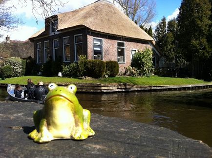 Satul Githorn din Olanda este ceea ce să vezi și cum să ajungi acolo, Amsterdam în aer