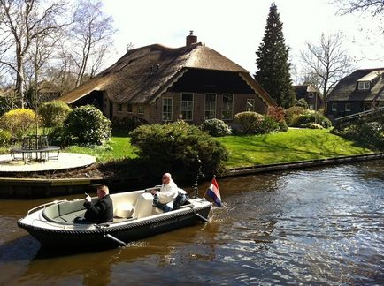 Село гітхорн в Нідерландах що подивитися і як дістатися, Амстердам on air