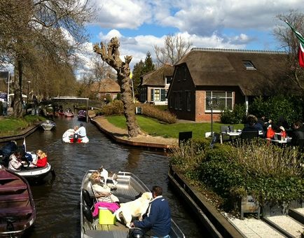 Satul Githorn din Olanda este ceea ce să vezi și cum să ajungi acolo, Amsterdam în aer