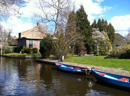 Satul Githorn din Olanda este ceea ce să vezi și cum să ajungi acolo, Amsterdam în aer