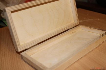 Дерев'яні шкатулки своїми руками як самостійно виготовити дерев'яну заготовку для