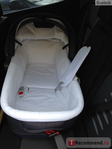 Дитяча безпека inglesina kit auto система безпеки для колисок - «відмінне кріплення для