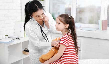 Gyermekek bronchitis okai, típusai, tünetei, kezelése
