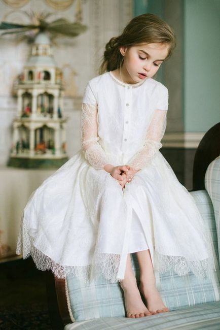 Дитячий гардероб як вибрати гарну сукню для дівчинки - make your style