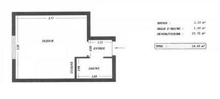 Proiectare tip apartament tip mansard