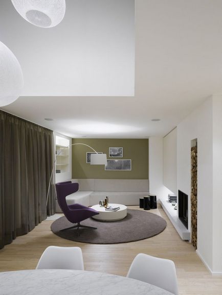 Proiectare tip apartament tip mansard