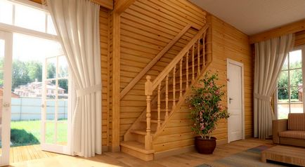 Дизайн сходи в приватному будинку прольоти, сходинки і сходові майданчики, фото прольотів і кімнат з