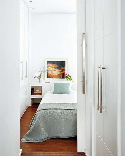 Дизайн маленьких спалень (фото)