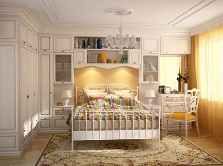 Design de dormitoare mici (fotografie)