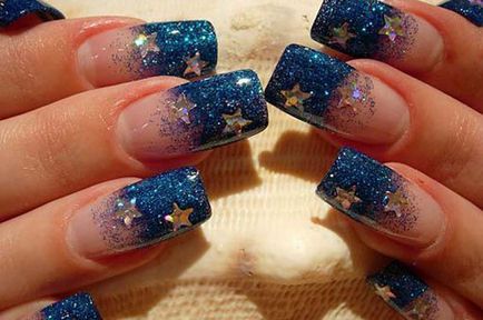 Nail Design пясък, красиви нокти - допълнение към вашия имидж