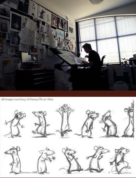 Proiectarea caracterelor în pixar