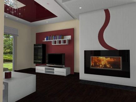 Design de plafoane foto 2015 - 2016 idei moderne de decorare