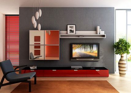 Hosszú asztal alatt a tv hogyan helyezze a belső (TV) Hosszú asztal alatt a tv hogyan helyezze a belső