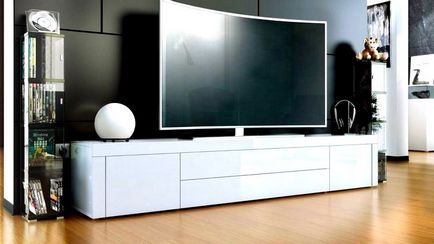 Hosszú asztal alatt a tv hogyan helyezze a belső (kő) Hosszú asztal alatt a tv hogyan helyezze a belső