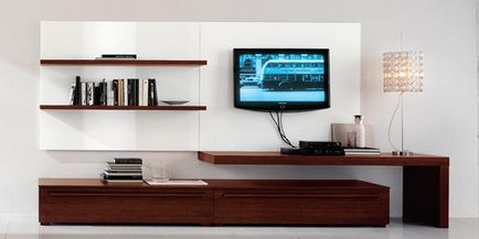 Hosszú asztal alatt a tv hogyan helyezze a belső (kő) Hosszú asztal alatt a tv hogyan helyezze a belső