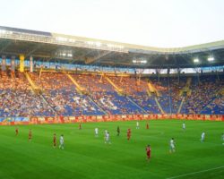 Arena Dnepr, stadioane de fotbal