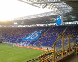 Дніпро-арена, football stadiums