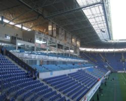 Arena Dnepr, stadioane de fotbal