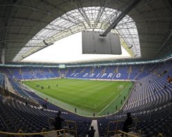 Дніпро-арена, football stadiums