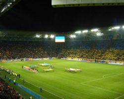 Дніпро-арена, football stadiums