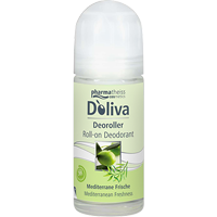 D oliva - deodorante, dr russ naturvaren rus