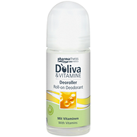 D oliva - deodorante, dr russ naturvaren rus
