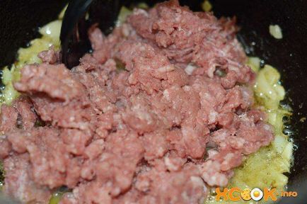 Долма з яловичини - рецепт з фото приготування у виноградному листі