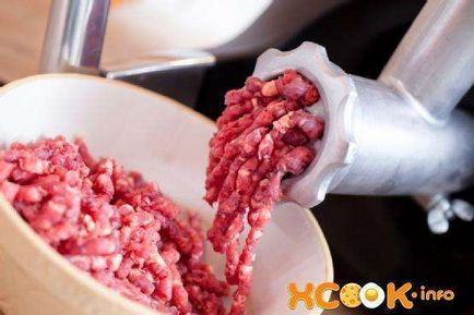 Dolma marhahús - főzés recept fotókkal szőlőlevél