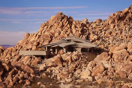 Будинок в пустелі (desert house) в сша від kendrick bangs kellogg, блог - приватна архітектура