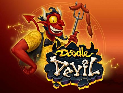 Doodle diavol - joc de trecere