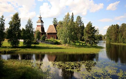 Пам'ятки Фінляндії - фото і опис, карта, що подивитися в Фінляндії