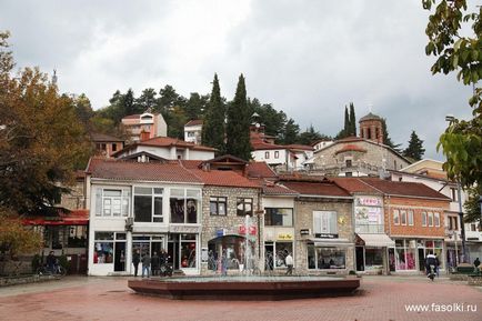 Atracții din Ohrid