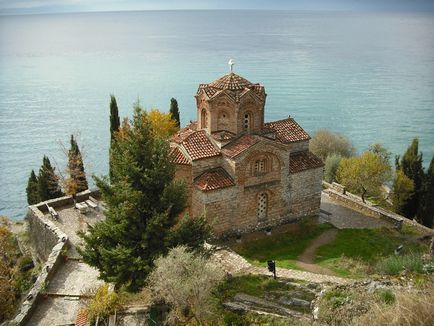 Látnivalók Ohrid 1