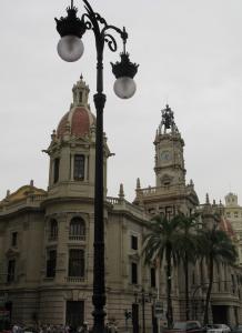 Пам'ятки Валенсії мерія (ратуша) Валенсії і міський історичний музей - блог про