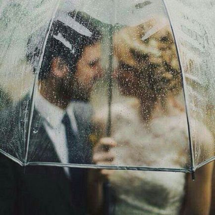 Ploaie în ziua nunții ce să facă în cazul în care vremea a fost prinsă fără cunoștință