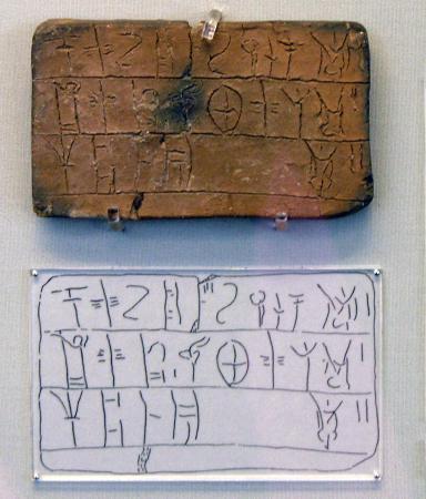 Vechiul alfabet grecesc