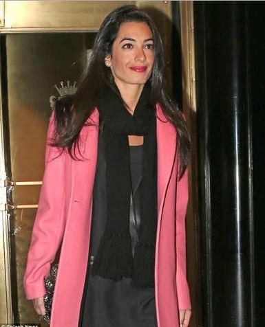 George Clooney și mireasa lui amal alamuddin, fotografie, devchatt