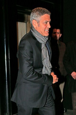 George Clooney și mireasa lui amal alamuddin, fotografie, devchatt