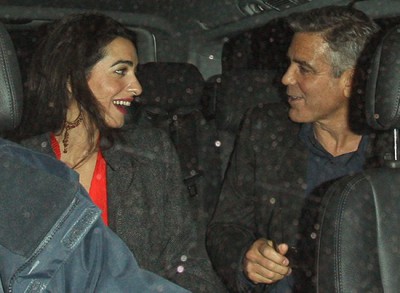 George Clooney și mireasa lui amal alamuddin, fotografie, devchatt