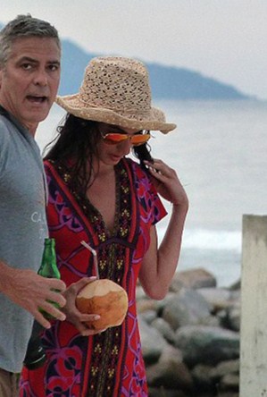 George Clooney și mireasa lui amal alamuddin, fotografie, devchatt