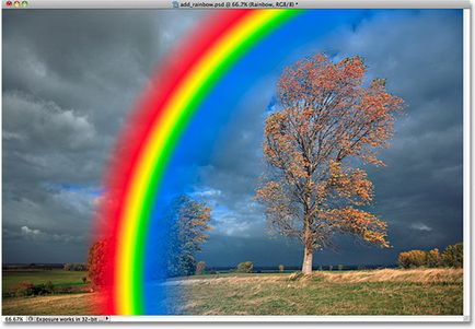 Efectul Rainbow asupra fotografiei