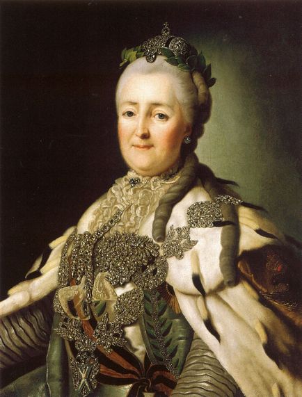 Catherine II cum să ridice un tsar viitor copil - consiliere retro - știri de la Sankt Petersburg