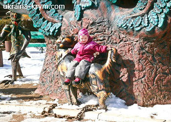 Еко-парк дитяче містечко лукомор'я опис, відгуки, як дістатися, севастополь