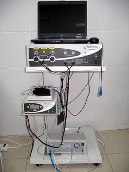 Електролазерний терапевтичний апарат аелтіс синхро - 02 Ярило клініка в Реутова поліклініка