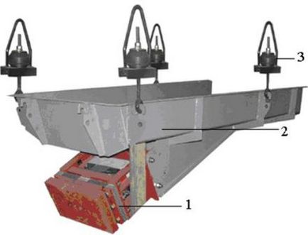 Vibro-excitator electromagnetic (vibrator), budmash