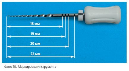 Ендодонтичний інструментарій для мануальної обробки кореневого каналу