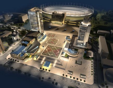 Există viață în jurul stadionului olimpic?
